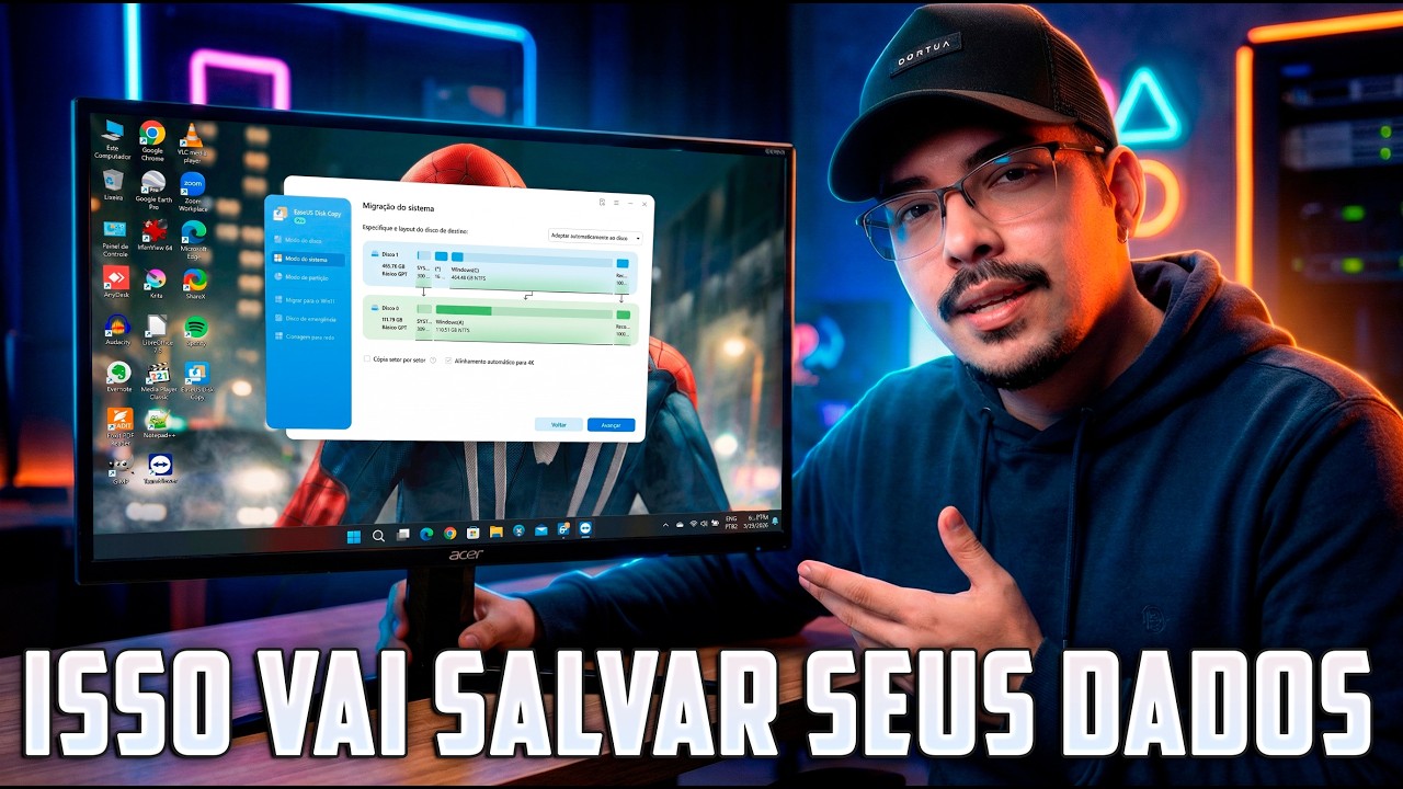 SEU SSD FALHOU? 🚨 Esse Programa é a ÚNICA SALVAÇÃO! (WinPE de Emergência)
