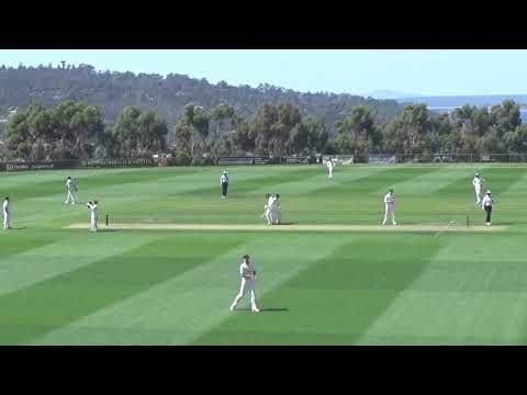 CTPL 1st Grade Kingborough v Lindisfarne Day 1 Session 2 Highlights