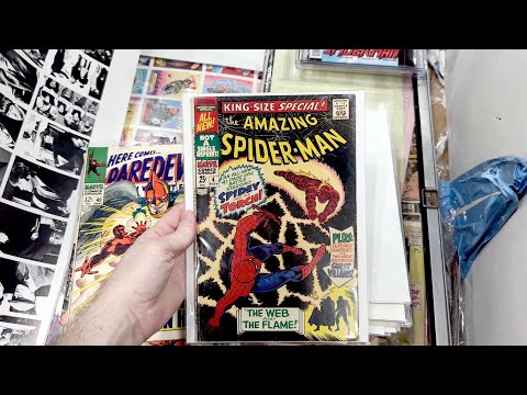 $6000 Original Cover Art Won at The New York Comic Con NYCC 2023 (Bad Idea Comics Panel)