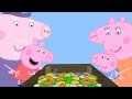Peppa Pig And Grandpa Pig Make Compost Peppa And Friends Peppa Pig Official Channel