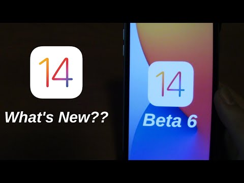 iOS 14 Beta 6 Released! What's New?