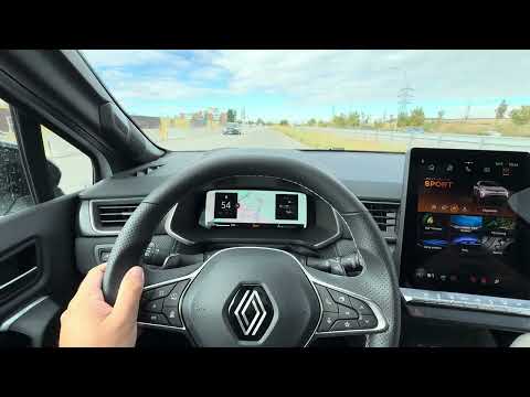 2024 Renault Captur 1.3 TCe MHEV EDC (160HP) | 0-100 km/h Acceleration-Hızlanma #car #new