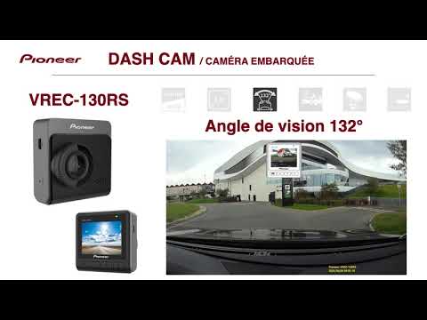 Caméra embarquée Pioneer Vrec-130rs (autobacs.fr) –