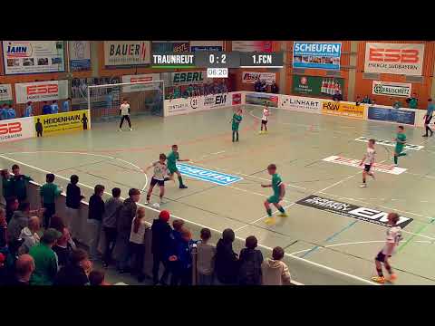 Spiel 27 - TuS Traunreut - 1. FC Nürnberg