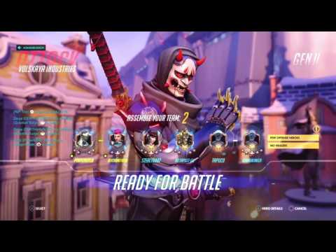 Overwatch - Toxic Teammate pins the blame on others