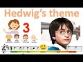 Hedwig's theme from Harry potter sheet music & violin finger pattern tutorial | HTP TV