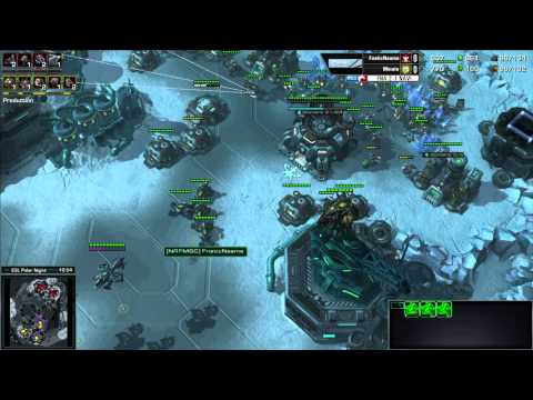 Minato vs Naama - Game 1 - Match 4 - ESL Euro Cup