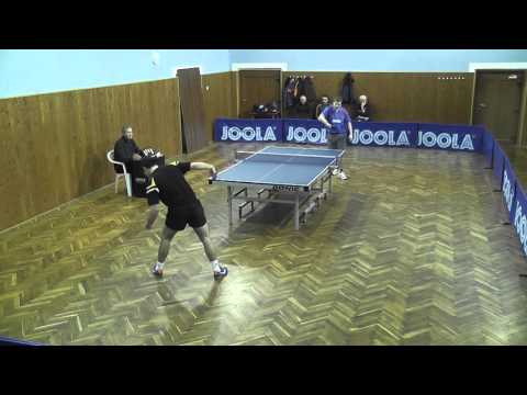 Dobrić Raymond - Kršovnik Leonard 3 : 0 (11, 9, 8), 1. set