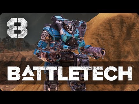 Battletech 2017 Beta Review - Managing the Heat of your Mechs on a hot Map