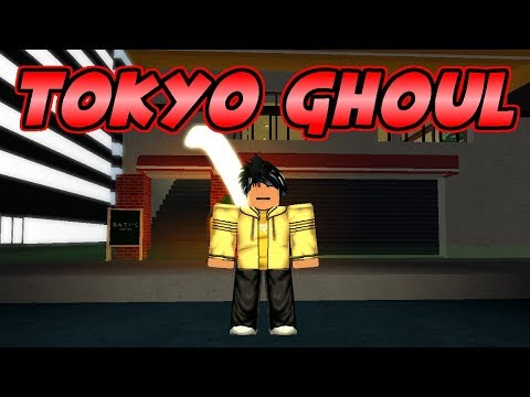PLAYING A NEW TOKYO GHOUL GAME IN ROBLOX | Roblox | Ro-Ghoul