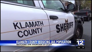 Klamath County reducing jail population
