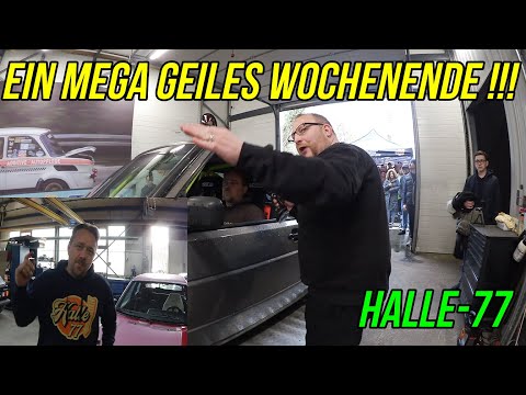 Turbo Gockel - Kleines Statement zu Besuch - Halle 77 - Mega Geiler Samstag !