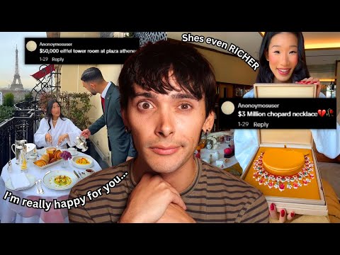 The Queen of RichTok is back...