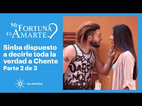 Mi fortuna es amarte 2/3: Sinba amenaza a Olga | C-61