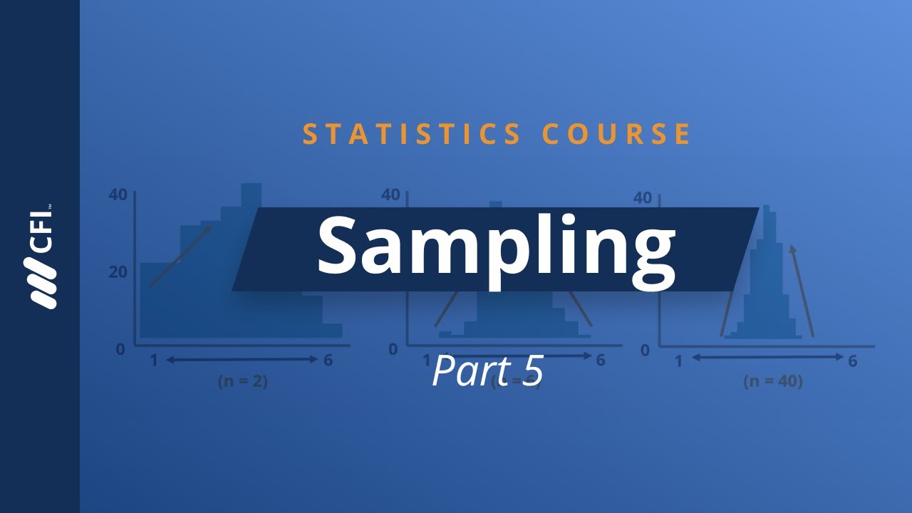 Sampling | Statistics Course Part 5