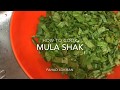 How To Cook Mula Shak