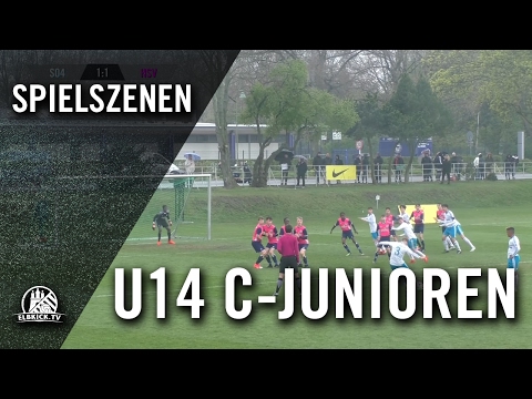 FC Schalke 04 - Hamburger SV (Vorrunde, Premier Cup 2017) Spielszenen | ELBKICK.TV