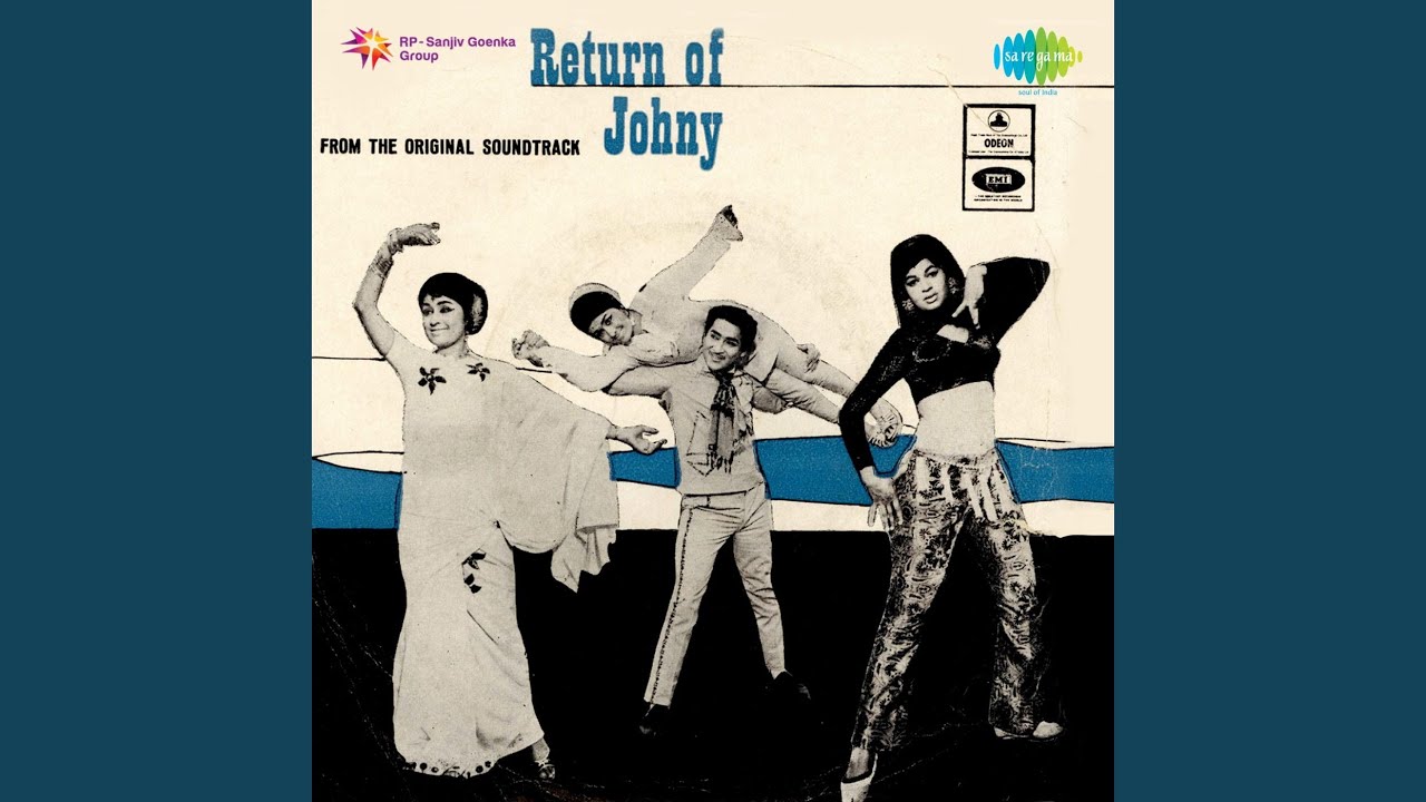 Mere Sapno Me Aaye Jo Lyrics | Return Of Johnny | Asha Bhosle | N Datta