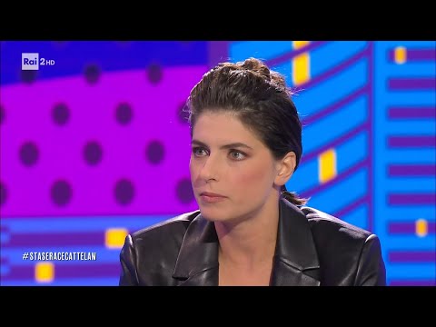 L'intervista a Maria Chiara Giannetta - Stasera c'è Cattelan su Rai2 del 03/10/2023