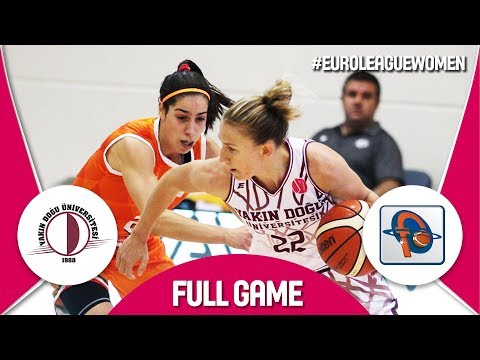 Yakin Dogu Universitesi (TUR) v Famila Schio (ITA) - Full Game - EuroLeague Women 2017-18
