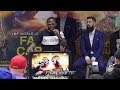 TEVIN FARMER VS. JONO CARROLL - FULL KICK OFF PRESS CONFERENCE IN PHILADELPHIA