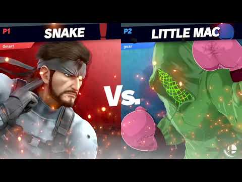 Gaiden SaS #3 - WR2 - Lion Escanor (ROB) vs. Bandits 0mart (Snake)