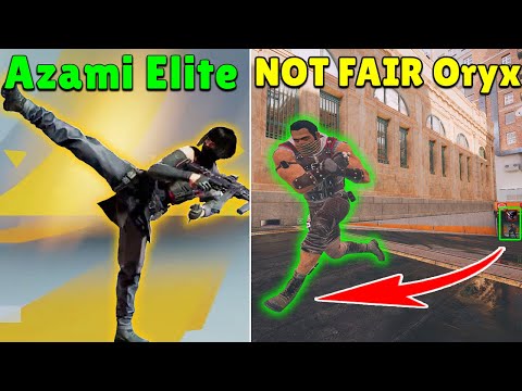How Good is the NEW Azami Elite? | Not Fair Oryx Run Out? | Rainbow Six Siege