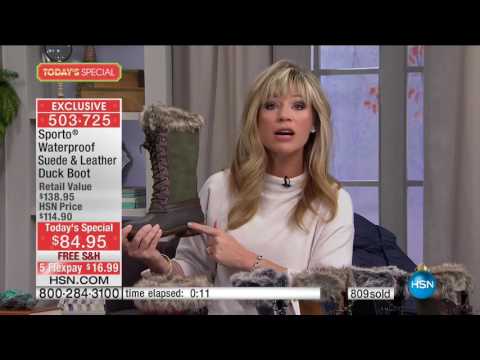 HSN | Sporto Boots 11.08.2016 - 12 AM
