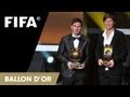 The Best 12 Messi Ballon D'or 2012