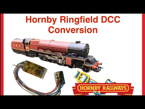 Hornby Ringfield (Type 6) DCC Conversion guide.