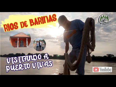 RÍOS DE BARINAS / Turismo en BARINAS, visitando a PUERTO VIVAS, Municipio Andrés Eloy Blanco.