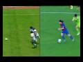 Dailymotion   Comparativa gol de Messi y Maradona, un vídeo de cariacolov  comparacion, comparativa, gol, leo, inglater