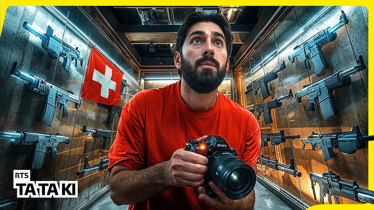 La Suisse, le pays le plus armé du monde ? - Immersion