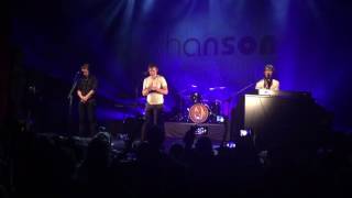 Hanson - With You In Your Dreams (live in Paris)