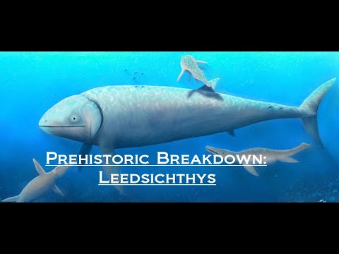 Prehistoric Breakdown: Leedsichthys
