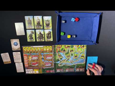 Dice Kingdoms of Valeria Solo Playthrough  #1 | DaniCha