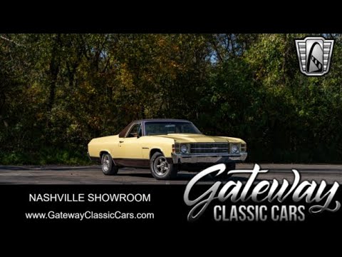 1971 Chevrolet El Camino (CC-2015755) for sale in O'Fallon, Illinois