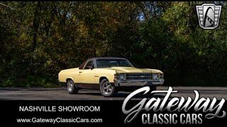 Video Thumbnail for 1971 Chevrolet El Camino