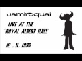 Jamiroquai Space Cowboy Live At The Royal Albert Hall 12 11 1996 3 15