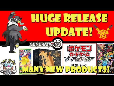 HUGE Pokémon TCG Release Schedule Update! Biggest Gap in 20 Years!! (Pokémon TCG News)