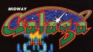 Galaga 1981 Arcade Live FLYER