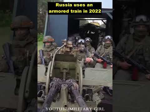 ARMORED TRAIN IN 2022? Strange Tactics Of The Second Army Of The World... Don't Laugh 😃 #Shorts