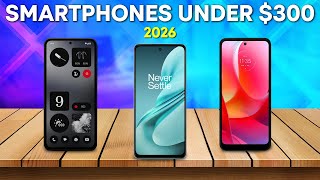 Smartphones Under $300 in 2026 – The Only 5 Worth Buying!