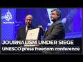 'Journalism under digital siege': UNESCO hosts conference in Uruguay
