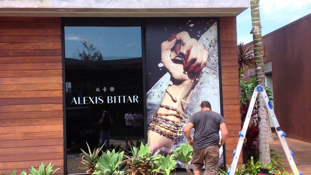 Window Graphic Installation [Prolab Digital]