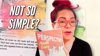 Perspective for Loose Watercolor in 7 Minutes!