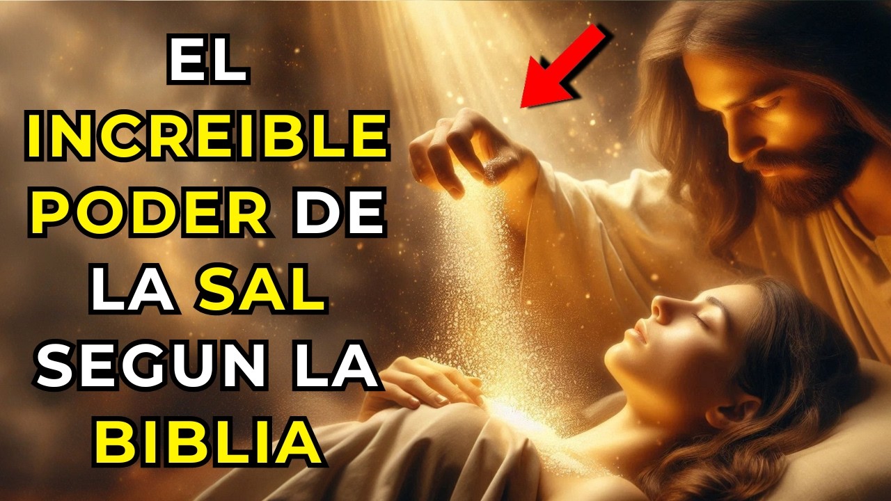 ¿La SAL es un ARMA ESPIRITUAL? Esto dice JESUS y la BIBLIA