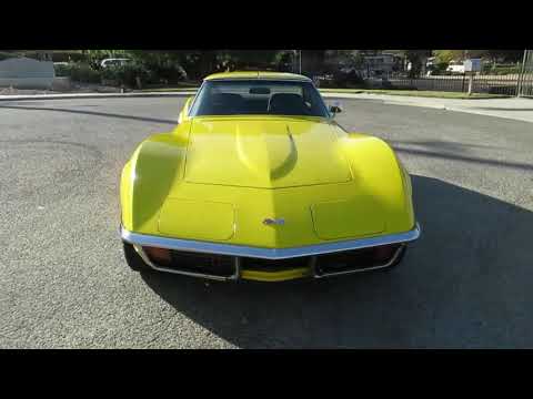 1972 Chevrolet Corvette (CC-1429880) for sale in Simi Valley, California