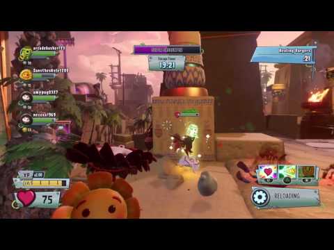 Enchanted Taco! Super Sasquatch! Plants vs Zombies Garden Warfare 2