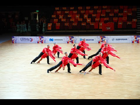 One Hearbeat | DUET B Perm, RUS | 2021 Russian National Formation Latin